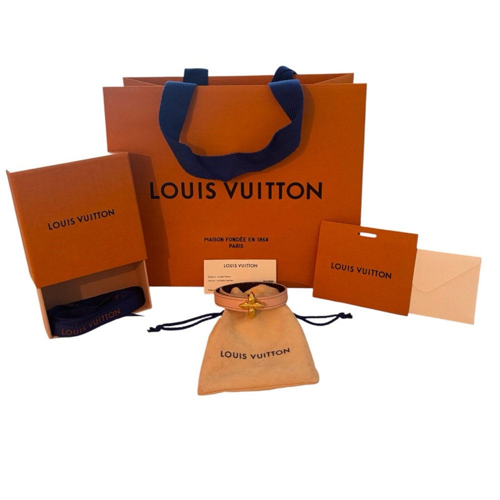 Louis Vuitton Mini Flowergram Bracelet - Picture 2 of 7